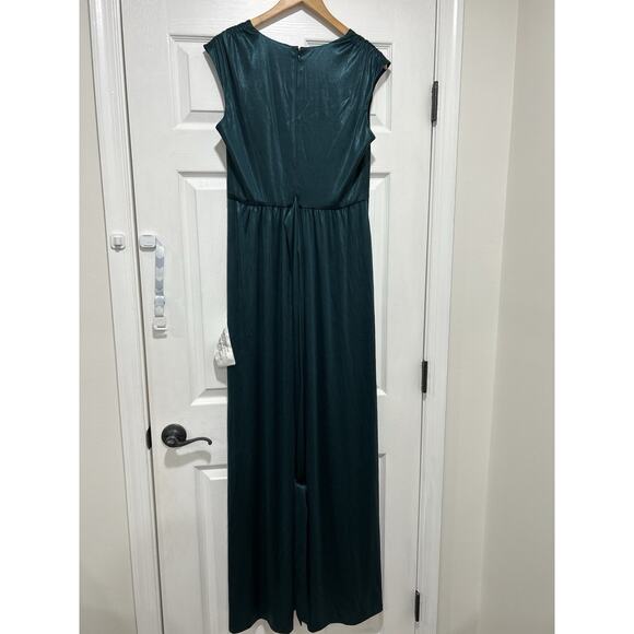 NEW Dress The Population Krista Dress Size Large In Pine - Picture 7 of 12